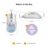 Ratón Glorious Gaming Glorious Model D 2 Wired - blanco mate, diestro, óptico, USB Type-A, 26000 DPI, blanco