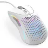 Ratón Glorious Gaming Glorious Model D 2 Wired - blanco mate, diestro, óptico, USB Type-A, 26000 DPI, blanco