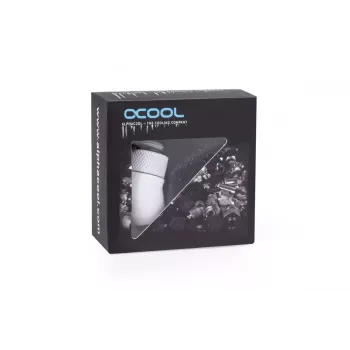 Kit de montaje Alphacool Eiszapfen adaptador angular 45° giratorio G1/4