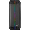 Carcasa gaming Aerocool GLADIATOR DUO ATX 3 ventiladores ARGB 12 cm, torre Midi, PC, negro, ATX, micro ATX, Mini-ITX, ABS, SPCC, gaming