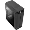 Carcasa gaming Aerocool GLADIATOR DUO ATX 3 ventiladores ARGB 12 cm, torre Midi, PC, negro, ATX, micro ATX, Mini-ITX, ABS, SPCC, gaming