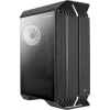 Carcasa gaming Aerocool GLADIATOR DUO ATX 3 ventiladores ARGB 12 cm, torre Midi, PC, negro, ATX, micro ATX, Mini-ITX, ABS, SPCC, gaming