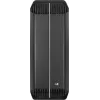 Carcasa gaming Aerocool GLADIATOR DUO ATX 3 ventiladores ARGB 12 cm, torre Midi, PC, negro, ATX, micro ATX, Mini-ITX, ABS, SPCC, gaming