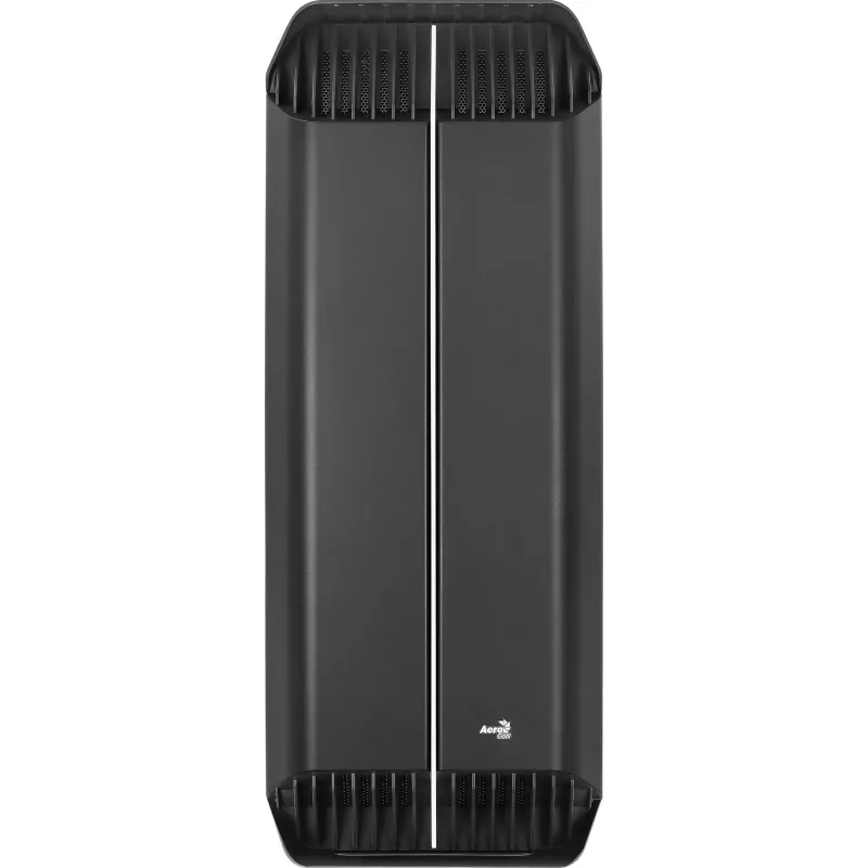 Carcasa gaming Aerocool GLADIATOR DUO ATX 3 ventiladores ARGB 12 cm, torre Midi, PC, negro, ATX, micro ATX, Mini-ITX, ABS, SPCC, gaming