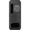 Carcasa gaming Aerocool GLADIATOR DUO ATX 3 ventiladores ARGB 12 cm, torre Midi, PC, negro, ATX, micro ATX, Mini-ITX, ABS, SPCC, gaming