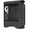 Carcasa gaming Aerocool GLADIATOR DUO ATX 3 ventiladores ARGB 12 cm, torre Midi, PC, negro, ATX, micro ATX, Mini-ITX, ABS, SPCC, gaming