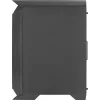 Carcasa gaming Aerocool GLADIATOR DUO ATX 3 ventiladores ARGB 12 cm, torre Midi, PC, negro, ATX, micro ATX, Mini-ITX, ABS, SPCC, gaming