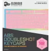 Teclas Glorious PC Gaming Race Doubleshot Keycaps V2