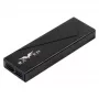 Carcasa para SSD Silverstone SST-RVS03 M.2 negra USB Type-C 10 Gbit/s
