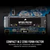 SSD CORSAIR - 2TB - MP600 Pro Nh PCI-E 4.0 (gen 4) x4 NVMe M.2