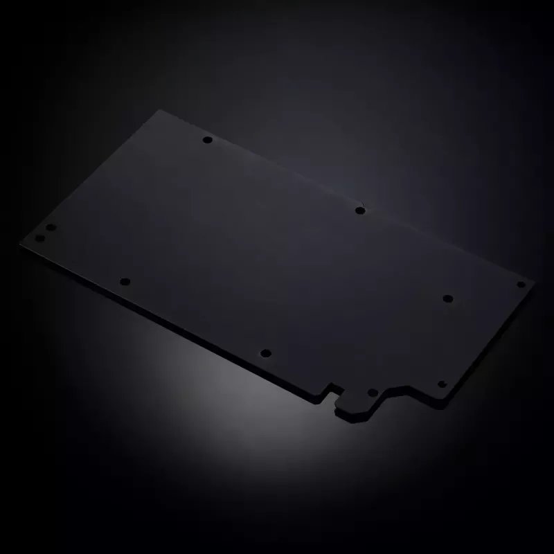 Refrigeración líquida + backplate Phanteks Glacier G40 acrílico cobre negro transparente