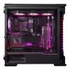 Refrigeración líquida + backplate Phanteks Glacier G40 acrílico cobre negro transparente