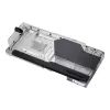 Refrigeración líquida + backplate Phanteks Glacier G40 acrílico cobre negro transparente