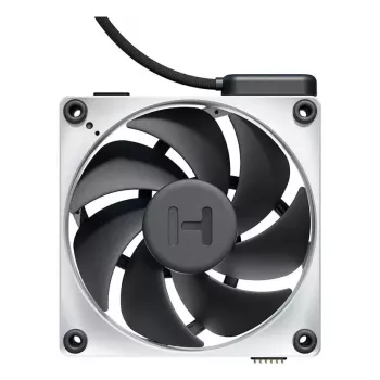 Ventilador HYTE THICC FP12 12 cm negro blanco 3000 rpm
