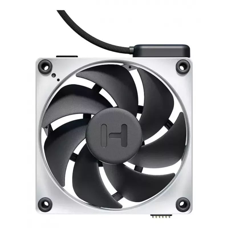 Ventilador HYTE THICC FP12 12 cm negro blanco 3000 rpm
