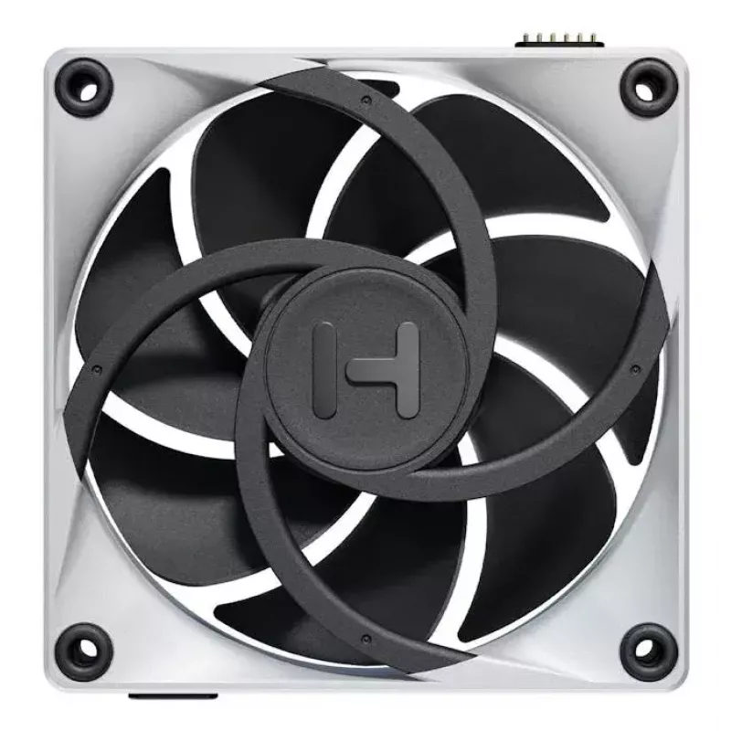 Ventilador HYTE THICC FP12 12 cm negro blanco 3000 rpm