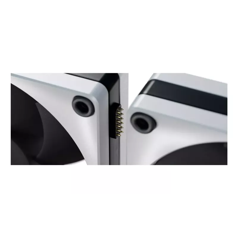 Ventilador HYTE THICC FP12 12 cm negro blanco 3000 rpm