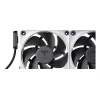 Ventilador HYTE THICC FP12 12 cm negro blanco 3000 rpm