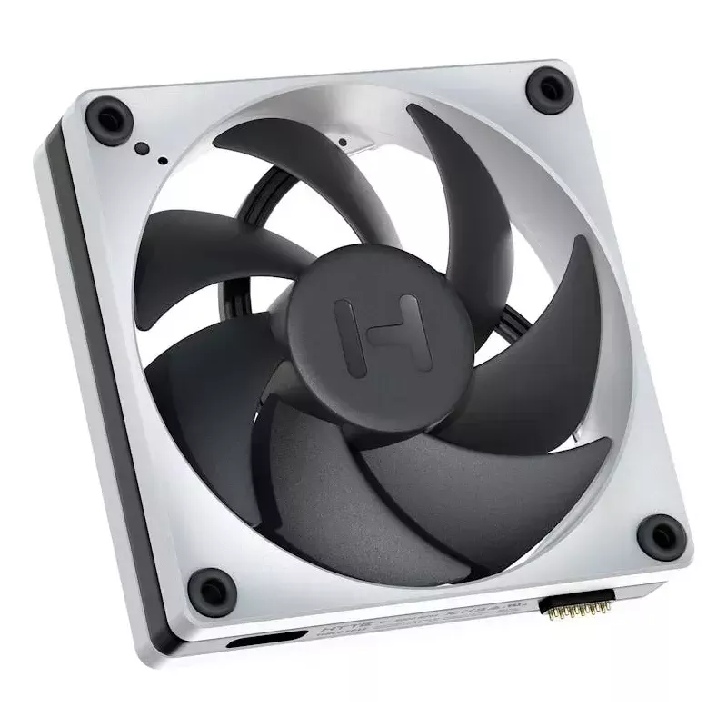 Ventilador HYTE THICC FP12 12 cm negro blanco 3000 rpm