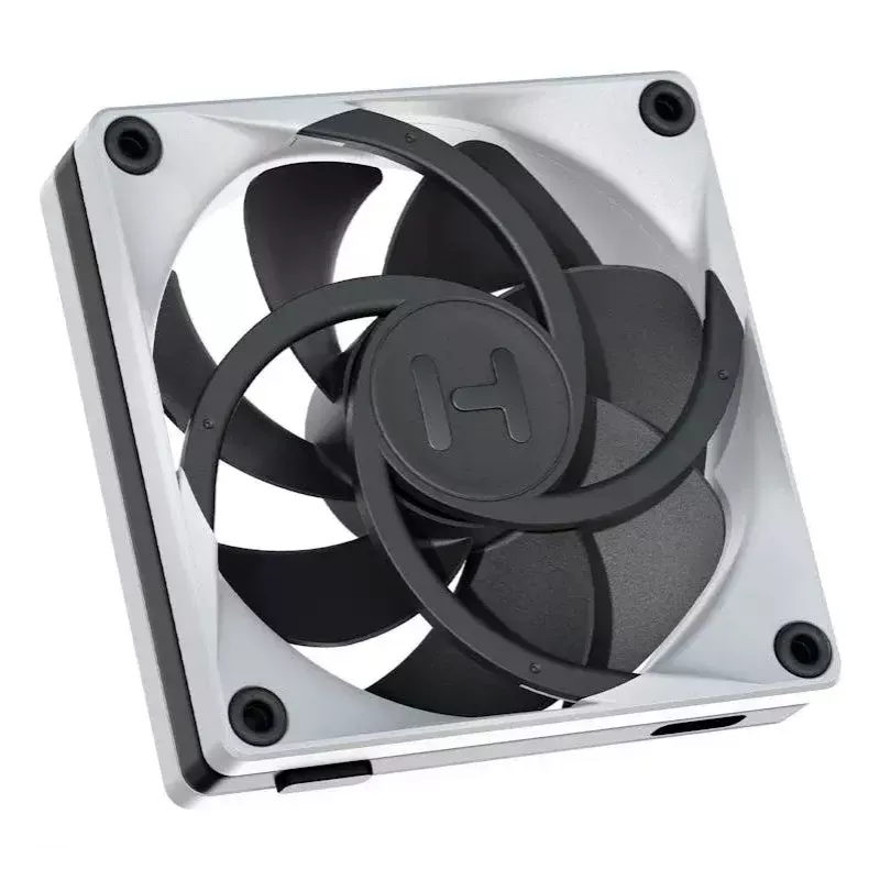 Ventilador HYTE THICC FP12 12 cm negro blanco 3000 rpm