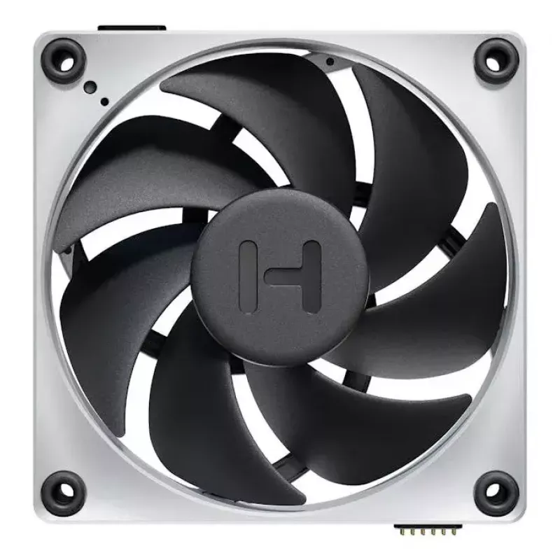Ventilador HYTE THICC FP12 12 cm negro blanco 3000 rpm