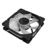 Ventiladores de caja ASUS TUF Gaming TR120 ARGB Reverse 90DA00D0-B09020 (3 uds.), 120 mm, PWM, rodamiento hidráulico, negros