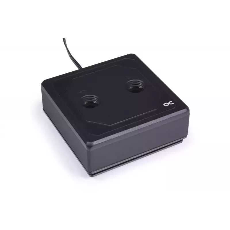 Refrigeración líquida Alphacool 13082 latón cobre negro 70mm