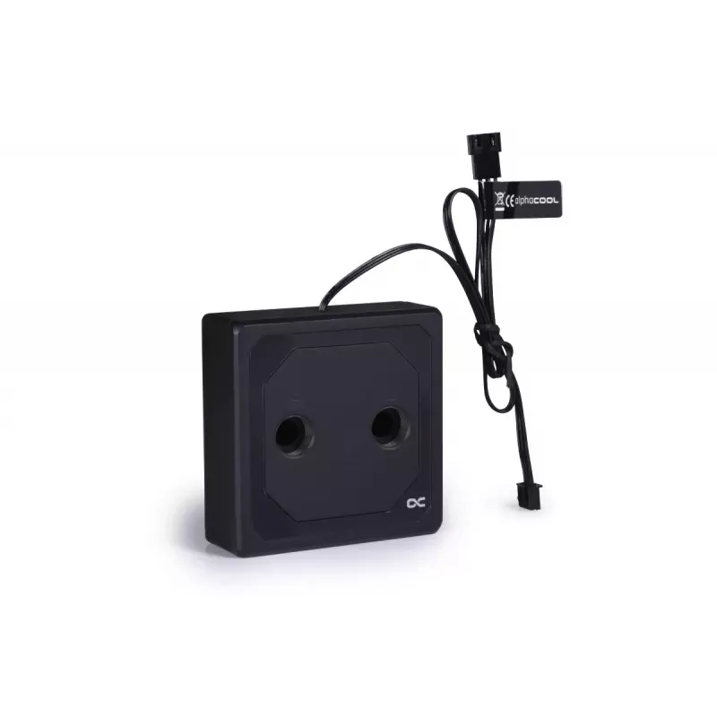 Refrigeración líquida Alphacool 13082 latón cobre negro 70mm