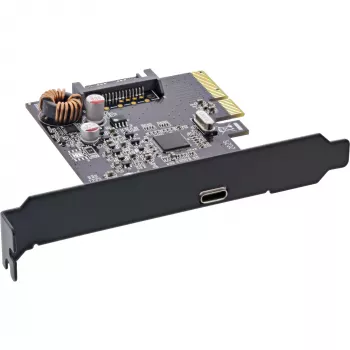 Tarjeta de interfaz InLine, USB 3.2 Gen.2x2, 1x USB-C, PCIe x4