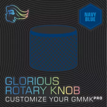 Tecla giratoria Glorious Gaming