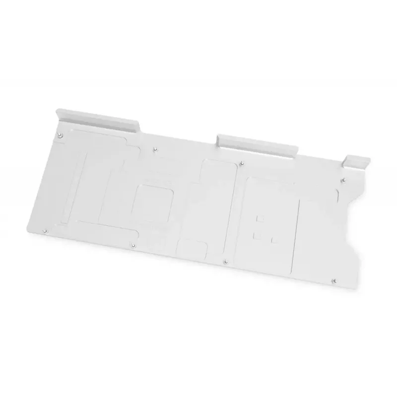 Backplate EK Water Blocks EK-Quantum Vector2 XC3 RTX 3080/90 aluminio plateado