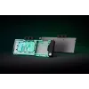 Backplate EK Water Blocks EK-Quantum Vector2 XC3 RTX 3080/90 aluminio plateado
