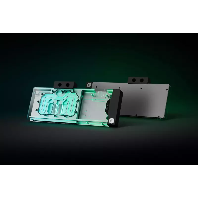 Backplate EK Water Blocks EK-Quantum Vector2 XC3 RTX 3080/90 aluminio plateado