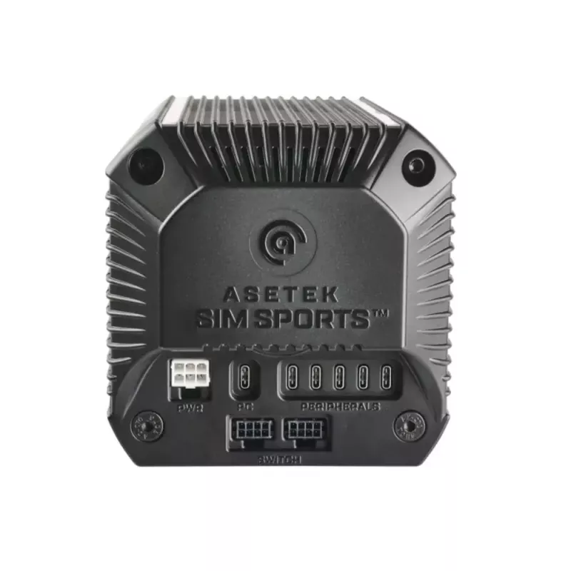 Base de volante Asetek SimSports The Forte 40-020-0020003, 18 Nm