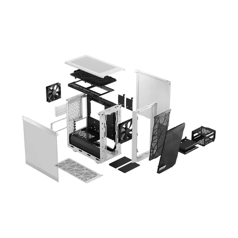 Caja PC Fractal Design Meshify 2 Mini blanca