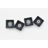 Silenciadores para interruptores de teclado Glorious PC Gaming Race O-Ring, silicona 1,5 mm, translúcido