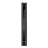 Refrigeración por aire Silverstone FW124 para caja de PC, negro, blanco