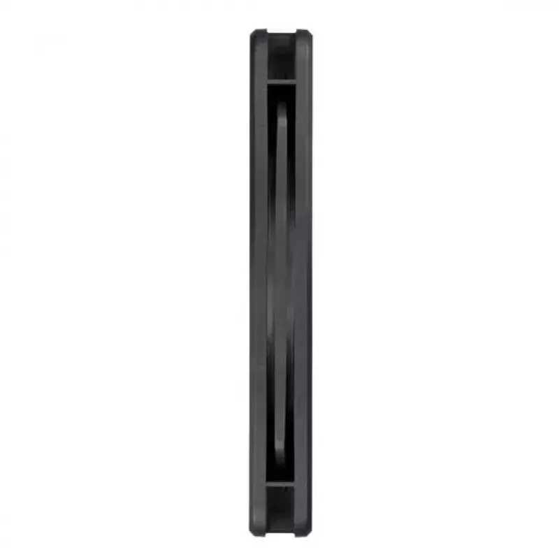 Refrigeración por aire Silverstone FW124 para caja de PC, negro, blanco