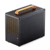 Caja de ordenador JONSPLUS MATX Handle Case Z20 – negro-naranja