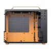 Caja de ordenador JONSPLUS MATX Handle Case Z20 – negro-naranja