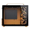 Caja de ordenador JONSPLUS MATX Handle Case Z20 – negro-naranja