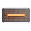 Caja de ordenador JONSPLUS MATX Handle Case Z20 – negro-naranja
