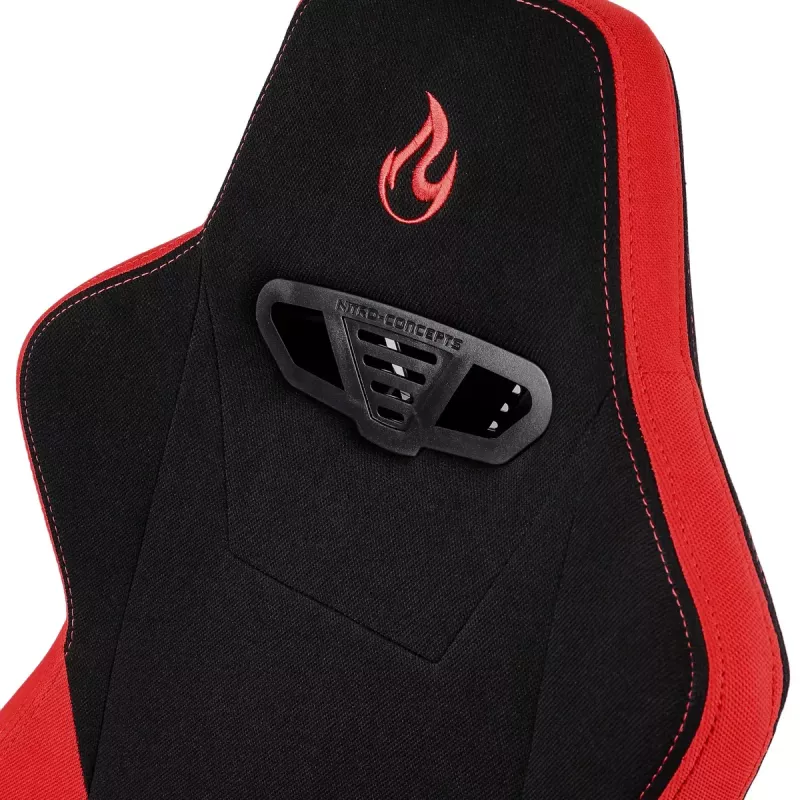 Silla gaming Nitro Concepts S300 NC-S300-BR, Inferno Red