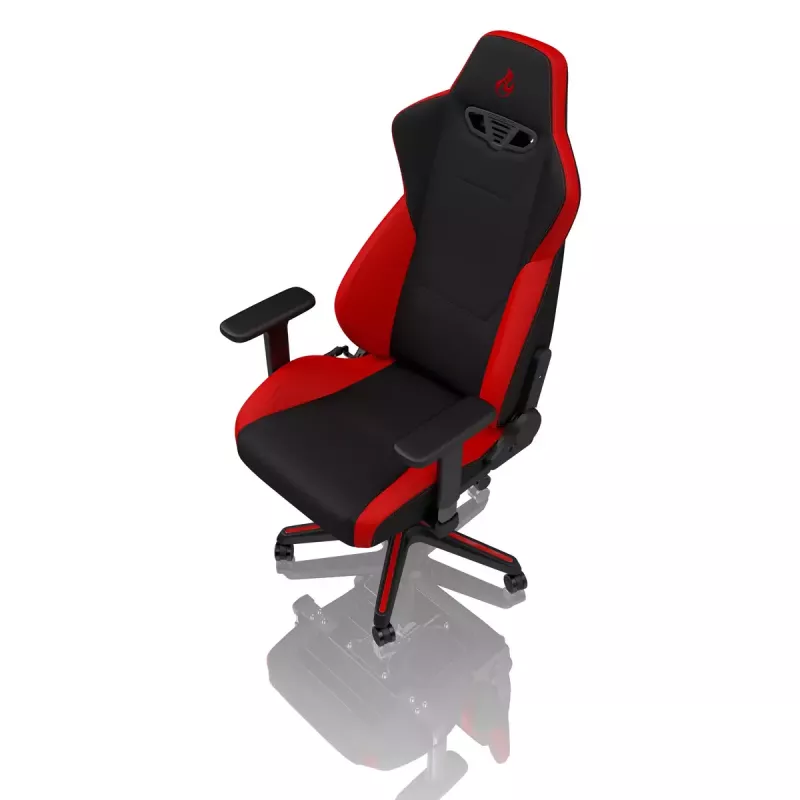 Silla gaming Nitro Concepts S300 NC-S300-BR, Inferno Red