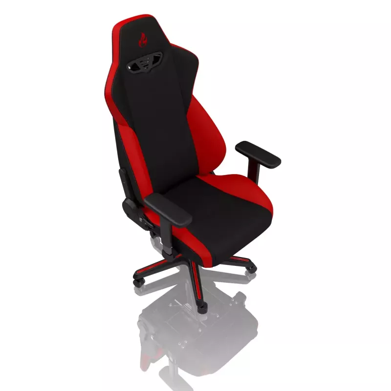 Silla gaming Nitro Concepts S300 NC-S300-BR, Inferno Red