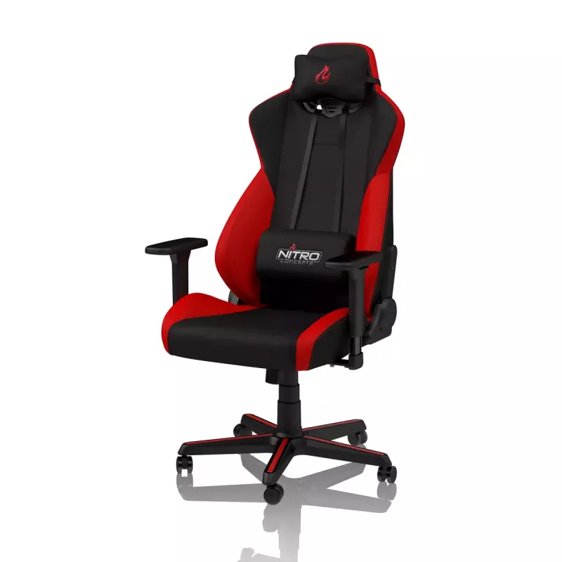 Silla gaming Nitro Concepts S300 NC-S300-BR, Inferno Red
