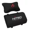 Silla gaming Nitro Concepts S300 NC-S300-BR, Inferno Red
