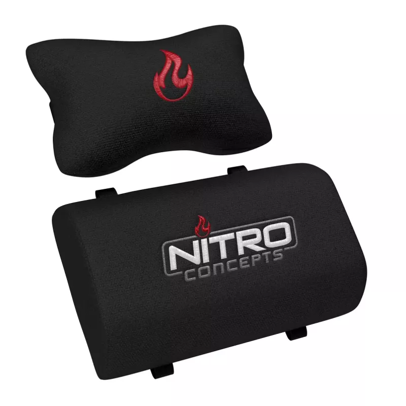 Silla gaming Nitro Concepts S300 NC-S300-BR, Inferno Red