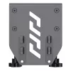 Moza Racing Flight Base pinza de mesa, Flight Base pinza de mesa, negra, acero, AB9 FFB Base, 145 mm, 102 mm