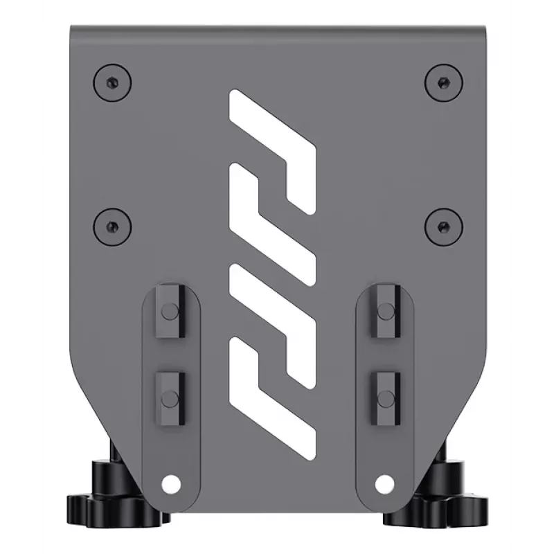 Moza Racing Flight Base pinza de mesa, Flight Base pinza de mesa, negra, acero, AB9 FFB Base, 145 mm, 102 mm